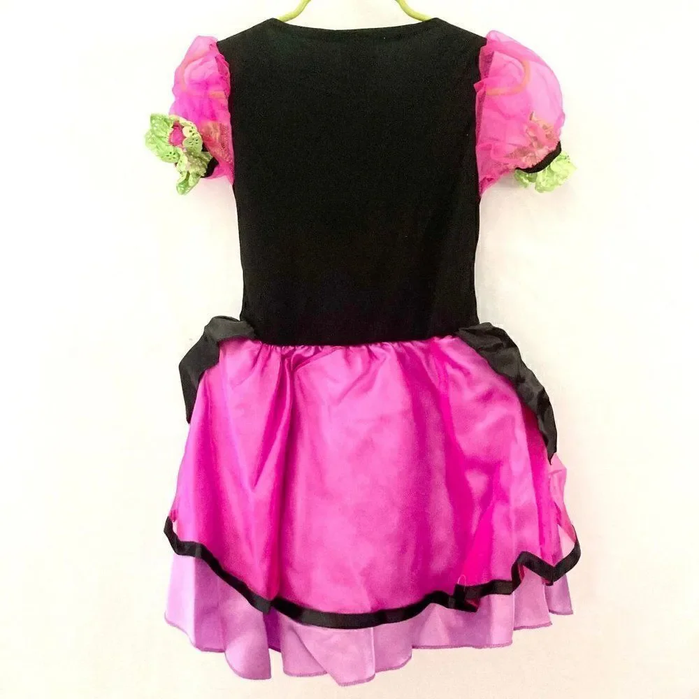 Nwot Girl's 3T-4T Mad Hatter Halloween Costume